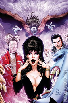 Variant Cover for Elvira in Monsterland #1