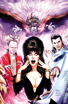 Variant Cover for Elvira in Monsterland #1