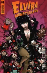 Variant Cover for Elvira in Monsterland #1