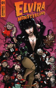 Elvira in Monsterland #1