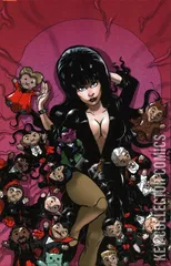 Variant Cover for Elvira in Monsterland #1