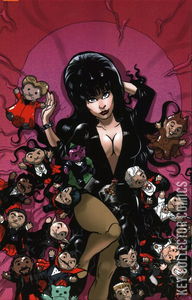 Elvira in Monsterland #1 