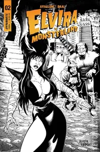Elvira in Monsterland #2