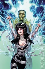 Variant Cover for Elvira in Monsterland #2
