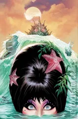Variant Cover for Elvira in Monsterland #4