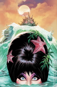 Variant Cover for Elvira in Monsterland #4