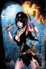 Cover for Elvira in Monsterland #5