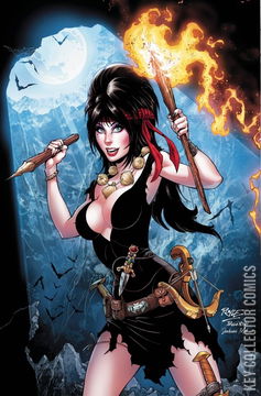 Variant Cover for Elvira in Monsterland #5