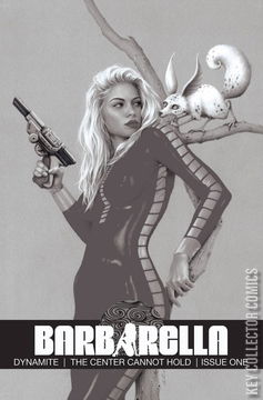 Variant Cover for Barbarella: The Center Cannot Hold #1