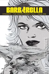 Variant Cover for Barbarella: The Center Cannot Hold #1