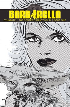 Variant Cover for Barbarella: The Center Cannot Hold #1