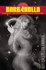 Variant Cover for Barbarella: The Center Cannot Hold #1