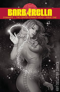 Variant Cover for Barbarella: The Center Cannot Hold #1