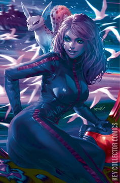 Variant Cover for Barbarella: The Center Cannot Hold #1