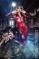 Variant Cover for Barbarella: The Center Cannot Hold #1