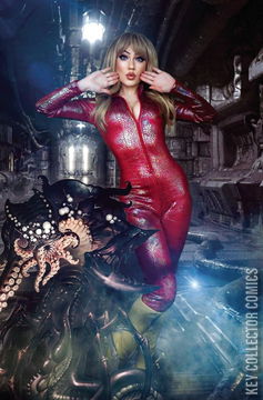 Variant Cover for Barbarella: The Center Cannot Hold #1