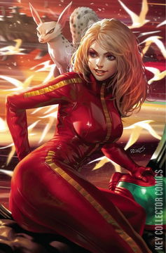 Variant Cover for Barbarella: The Center Cannot Hold #1