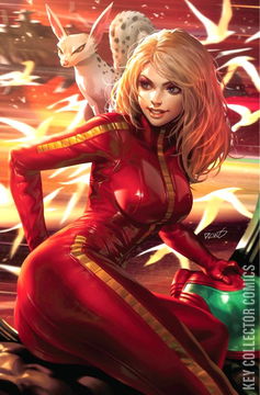 Variant Cover for Barbarella: The Center Cannot Hold #1