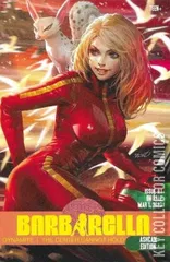Variant Cover for Barbarella: The Center Cannot Hold #1