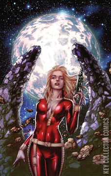 Variant Cover for Barbarella: The Center Cannot Hold #2