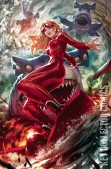 Variant Cover for Barbarella: The Center Cannot Hold #2