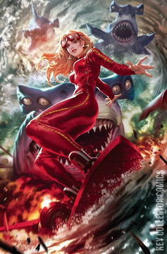 Variant Cover for Barbarella: The Center Cannot Hold #2