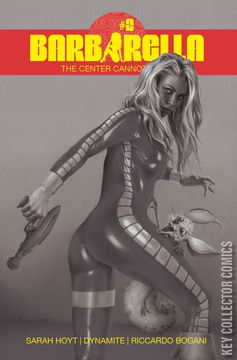 Variant Cover for Barbarella: The Center Cannot Hold #2