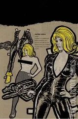 Variant Cover for Barbarella: The Center Cannot Hold #2