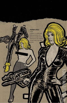 Variant Cover for Barbarella: The Center Cannot Hold #2