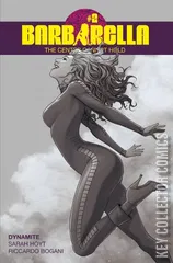 Variant Cover for Barbarella: The Center Cannot Hold #2