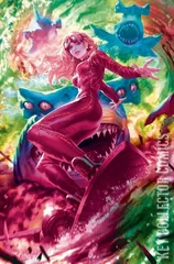 Variant Cover for Barbarella: The Center Cannot Hold #2