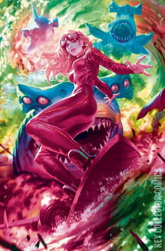 Variant Cover for Barbarella: The Center Cannot Hold #2