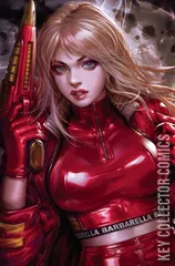 Variant Cover for Barbarella: The Center Cannot Hold #3