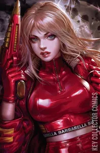 Barbarella: The Center Cannot Hold #3