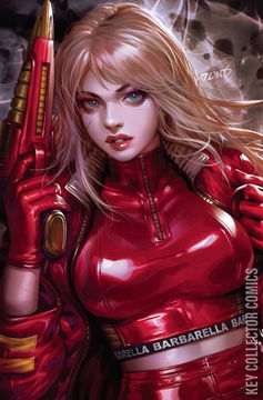 Variant Cover for Barbarella: The Center Cannot Hold #3