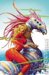 Variant Cover for Barbarella: The Center Cannot Hold #3