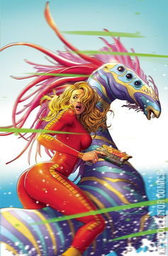 Variant Cover for Barbarella: The Center Cannot Hold #3