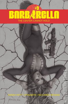 Variant Cover for Barbarella: The Center Cannot Hold #3