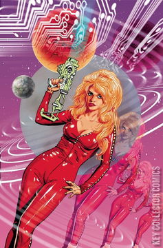 Variant Cover for Barbarella: The Center Cannot Hold #3