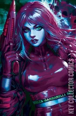 Variant Cover for Barbarella: The Center Cannot Hold #3