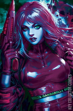 Variant Cover for Barbarella: The Center Cannot Hold #3