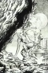 Variant Cover for Barbarella: The Center Cannot Hold #3