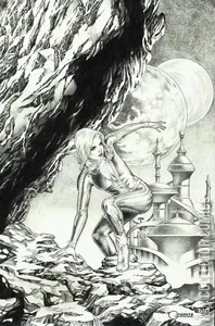 Barbarella: The Center Cannot Hold #3