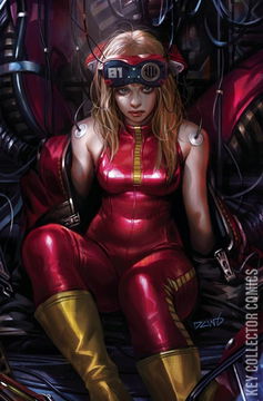 Variant Cover for Barbarella: The Center Cannot Hold #4