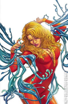 Variant Cover for Barbarella: The Center Cannot Hold #4