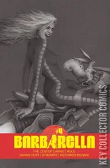 Variant Cover for Barbarella: The Center Cannot Hold #4