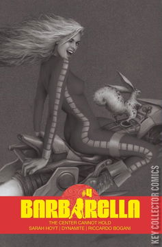 Variant Cover for Barbarella: The Center Cannot Hold #4