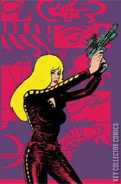 Variant Cover for Barbarella: The Center Cannot Hold #4