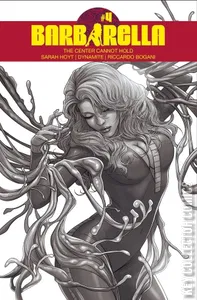 Barbarella: The Center Cannot Hold #4
