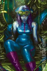 Variant Cover for Barbarella: The Center Cannot Hold #4